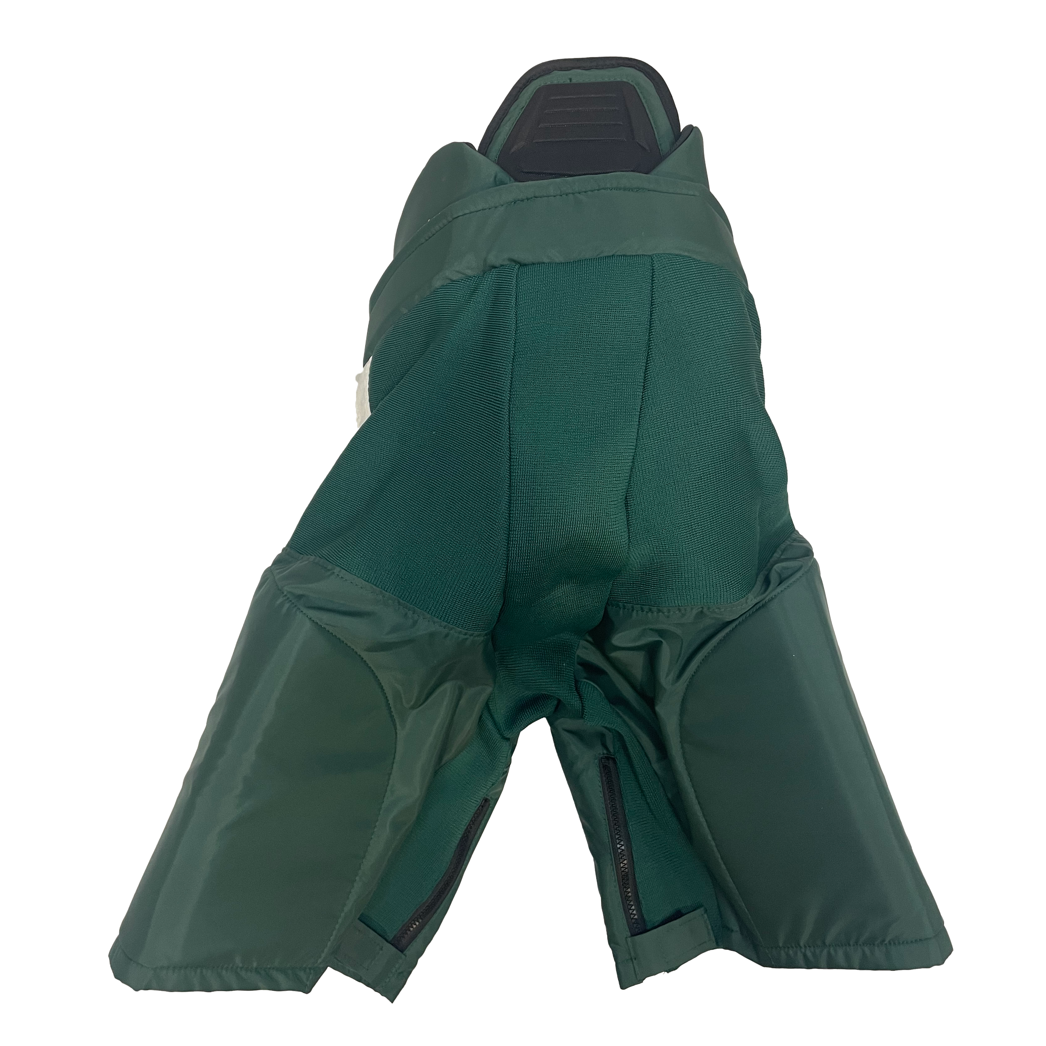 CCM HPWMP 2 - Pantalon de hockey NCAA Pro Stock pour femme (vert/blanc)